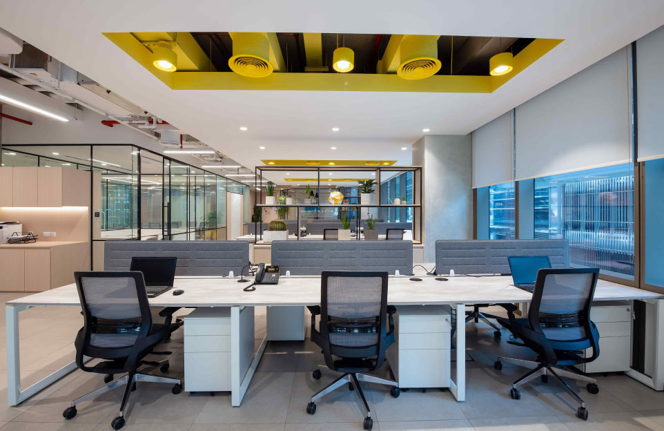 Diamond Meeting Table